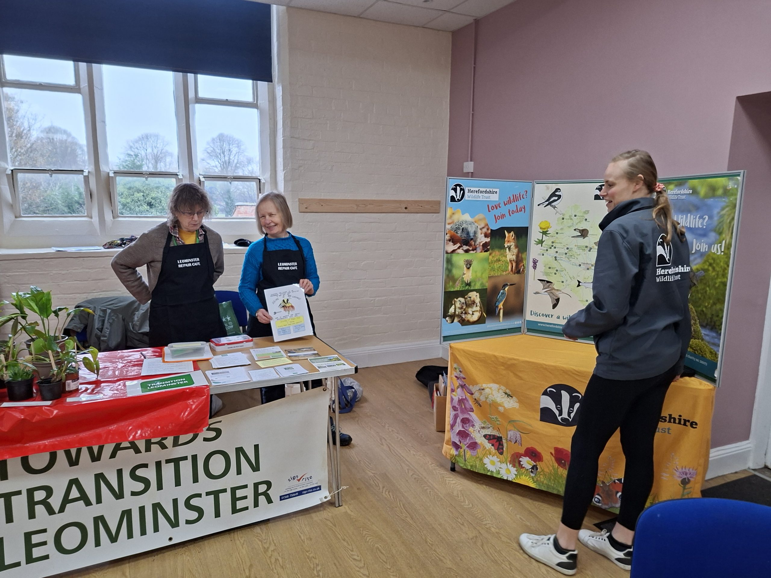 1000007147 The Repair cafe also hosts other groups